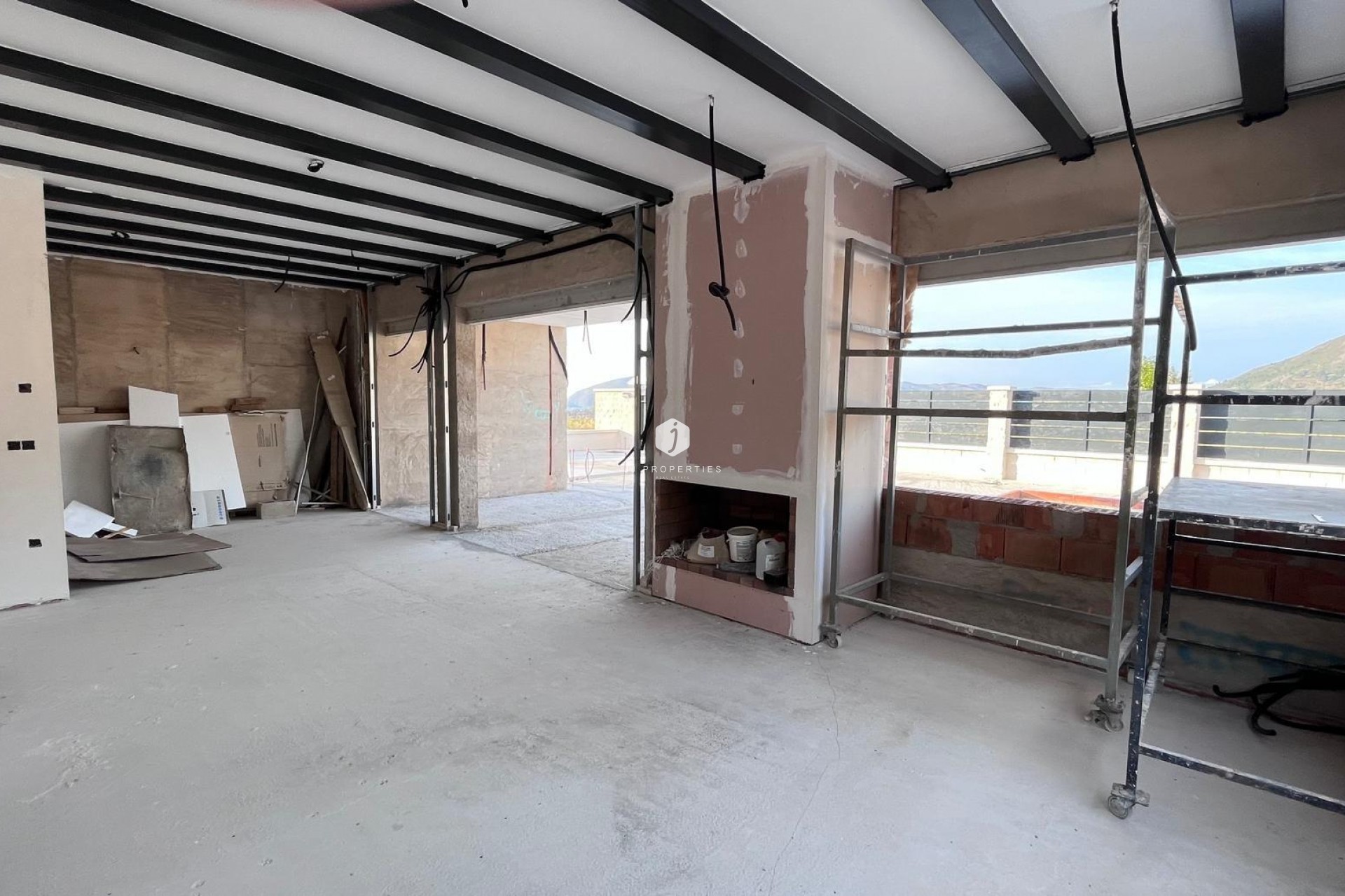 Obra nueva - Villa -
Penaguila - El Olivar