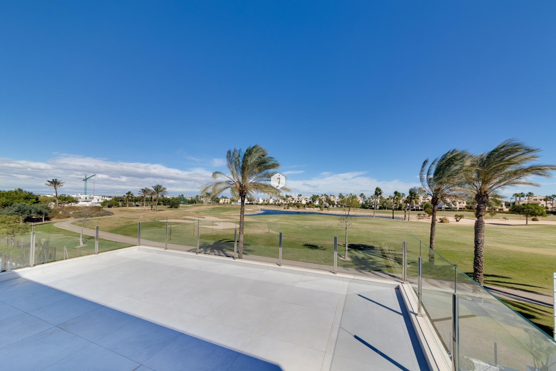 Obra nueva - Villa -
Pilar de la Horadada - Lo Romero Golf