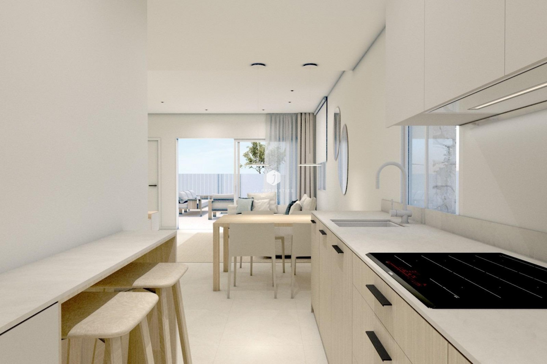 Obra nueva - Villa -
Pilar de la Horadada - TORRE DE LA HORADADA