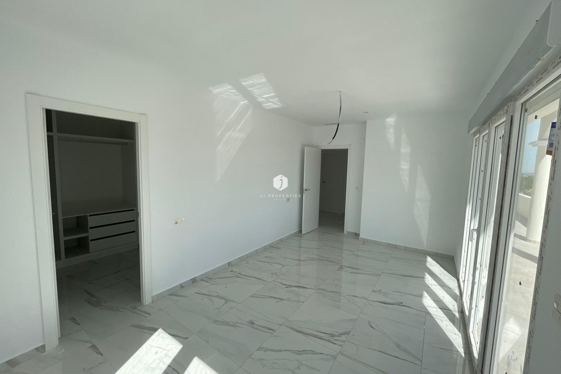Obra nueva - Villa -
Pinoso - Camino Del Prado
