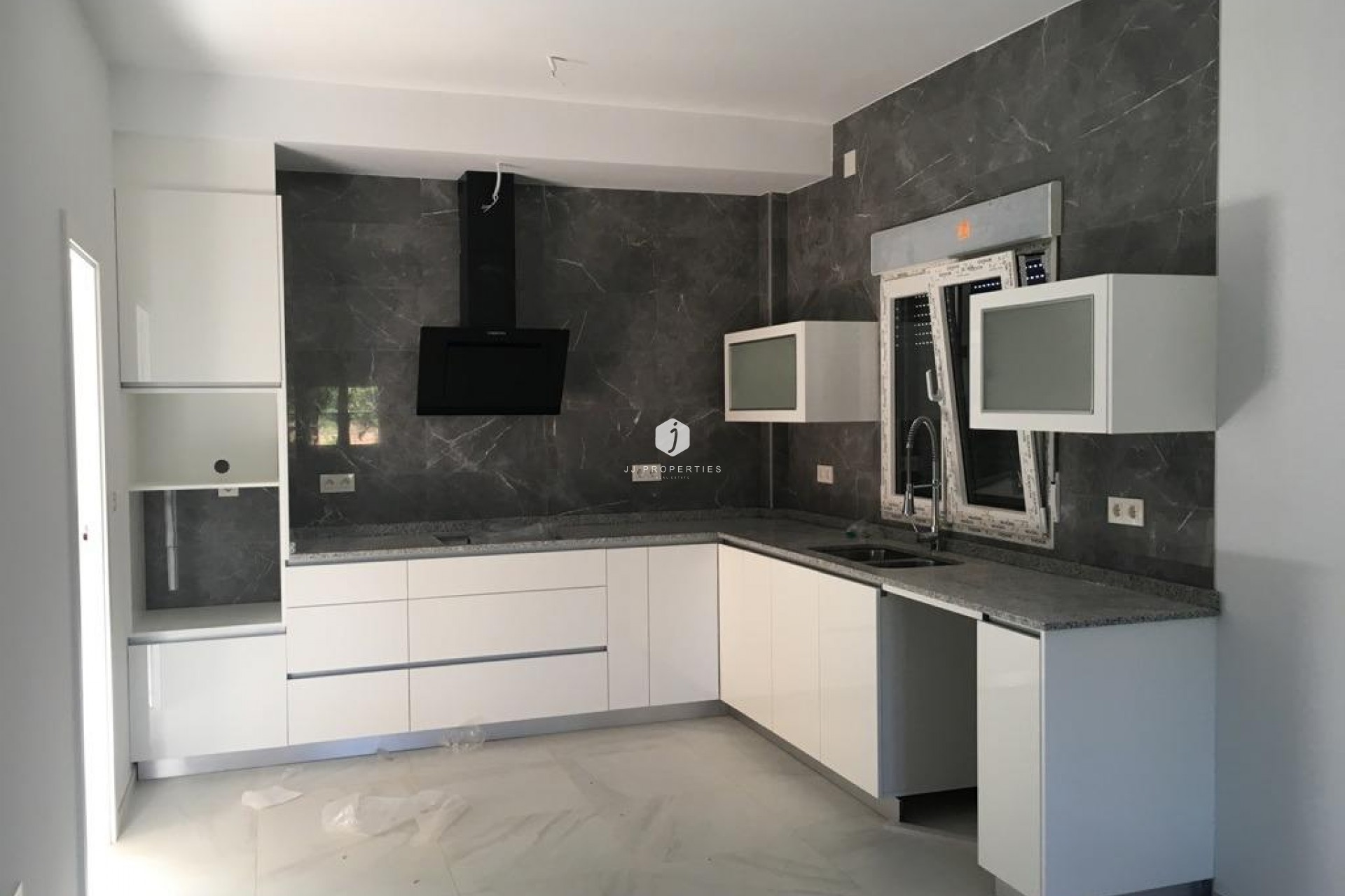 Obra nueva - Villa -
Pinoso - Camino Del Prado