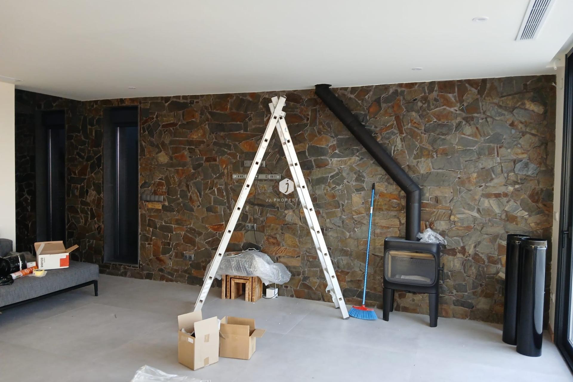 Obra nueva - Villa -
Pinoso - Casas Pastor