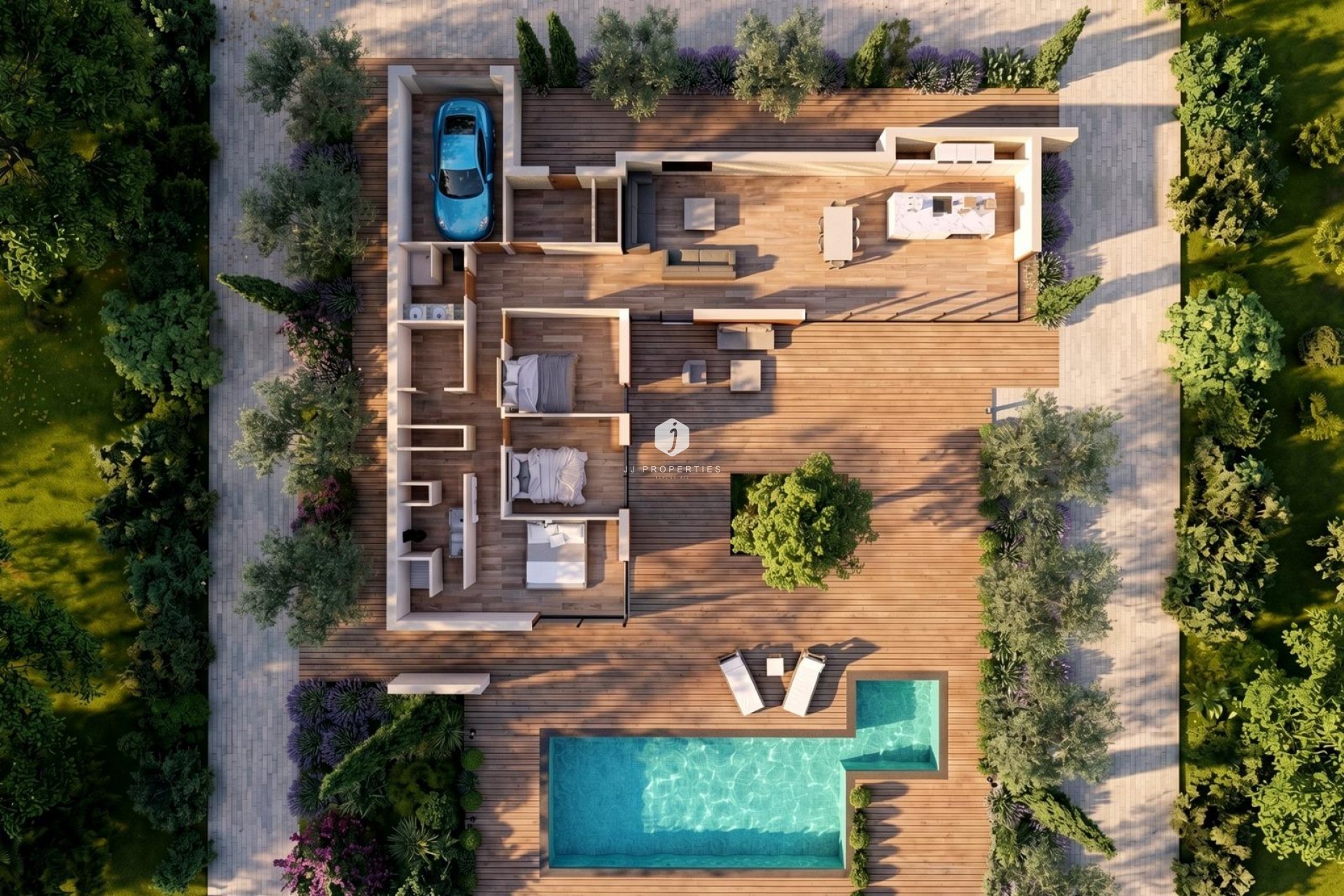 Obra nueva - Villa -
Pinoso - Casas Pastor