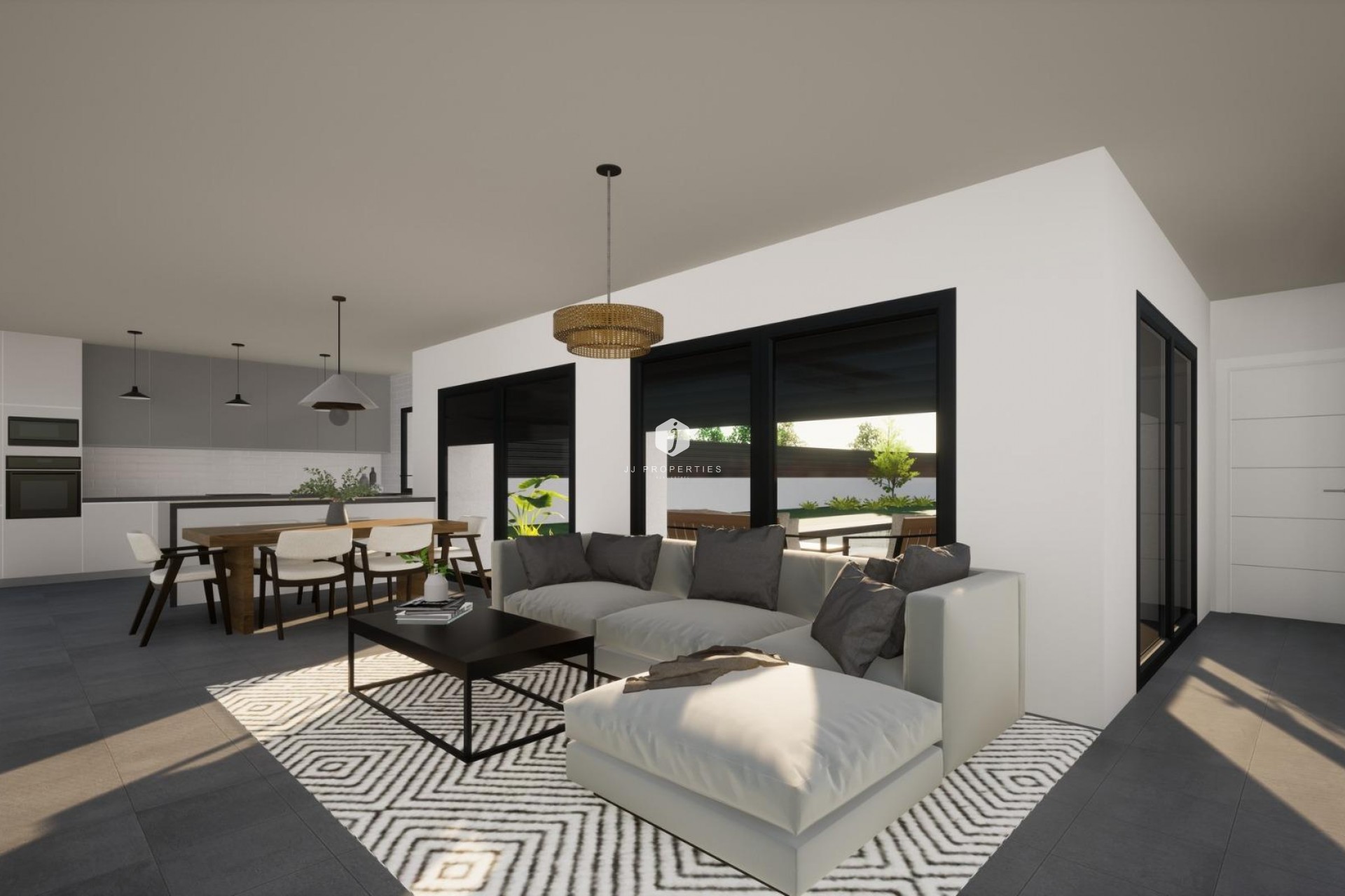 Obra nueva - Villa -
Pinoso - Lel