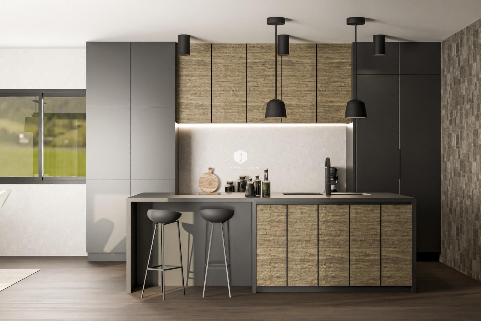 Obra nueva - Villa -
Pinoso - Lel