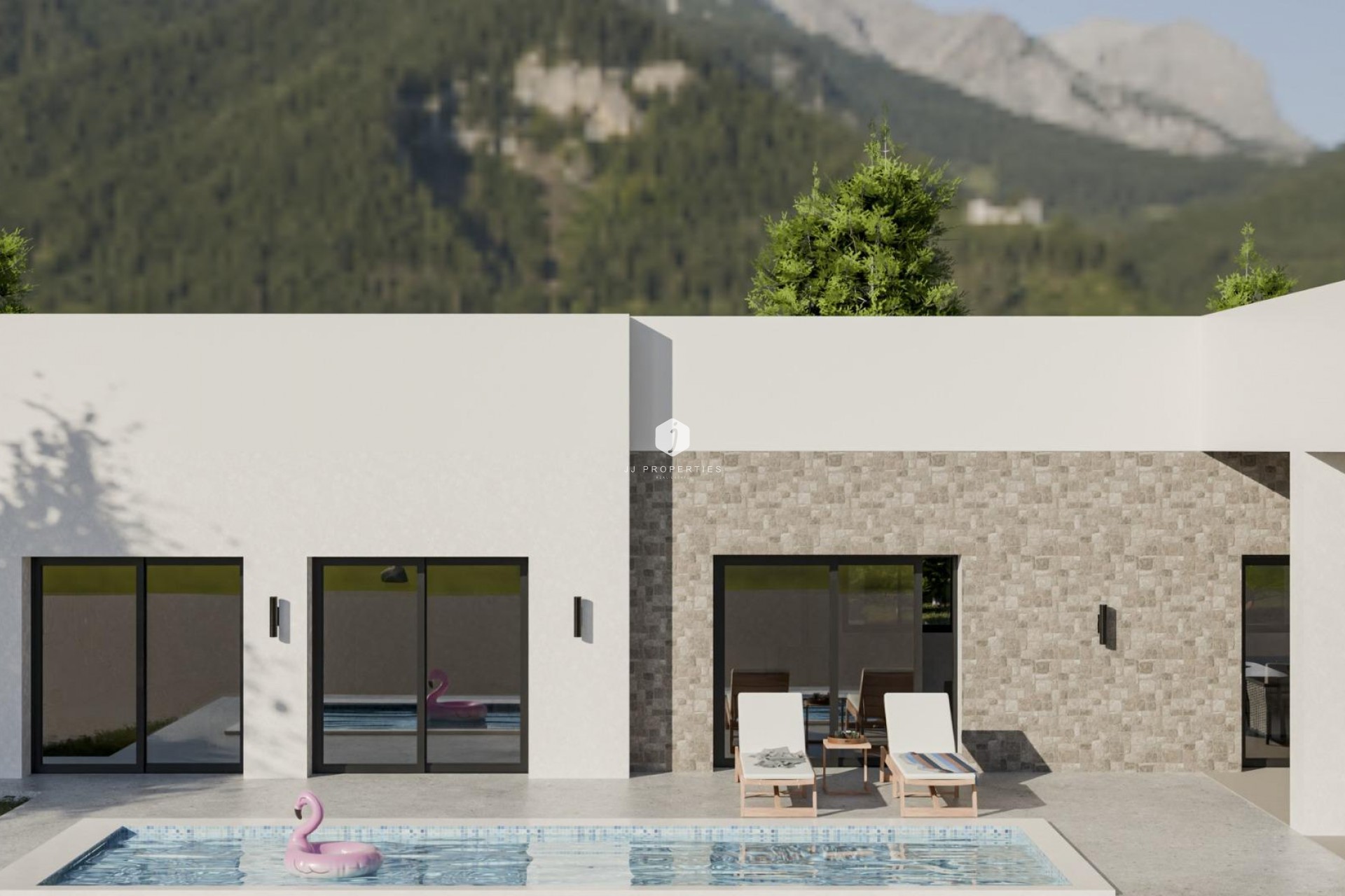 Obra nueva - Villa -
Pinoso - Lel