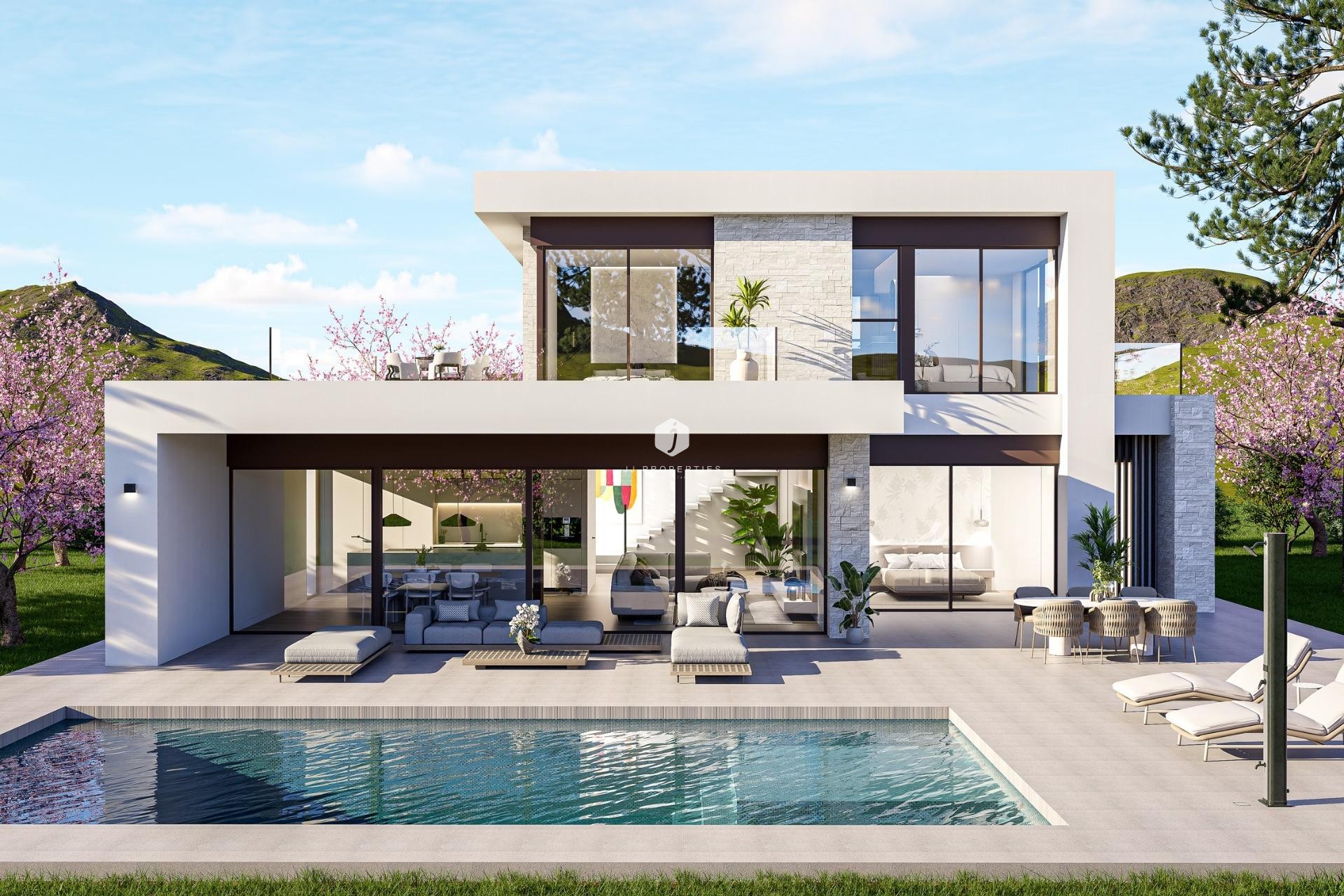 Obra nueva - Villa -
Pinoso - Lel