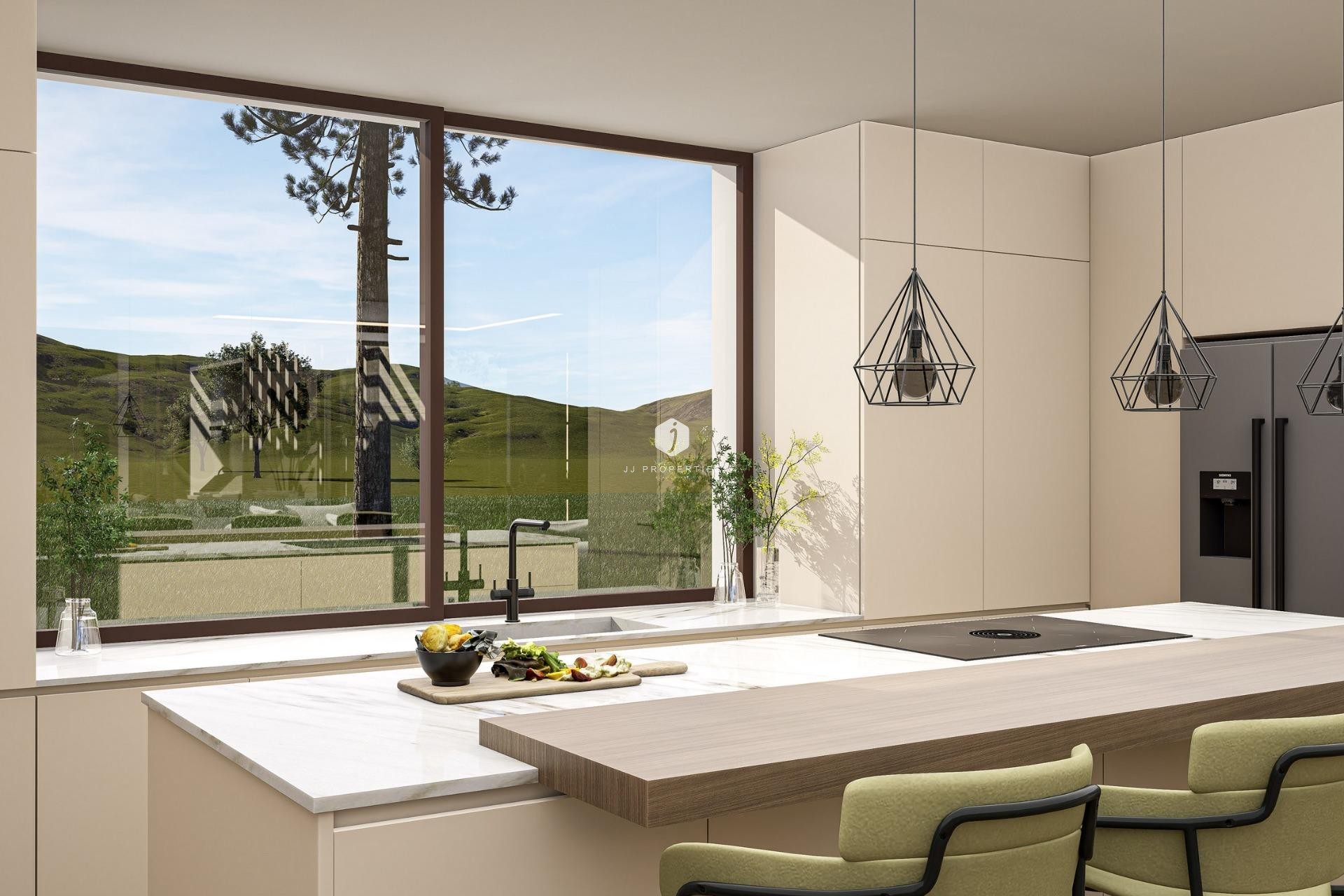 Obra nueva - Villa -
Pinoso - Lel