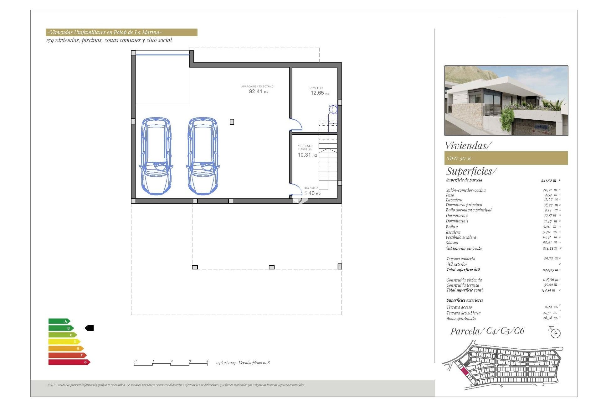 Obra nueva - Villa -
Polop - Urbanizaciones