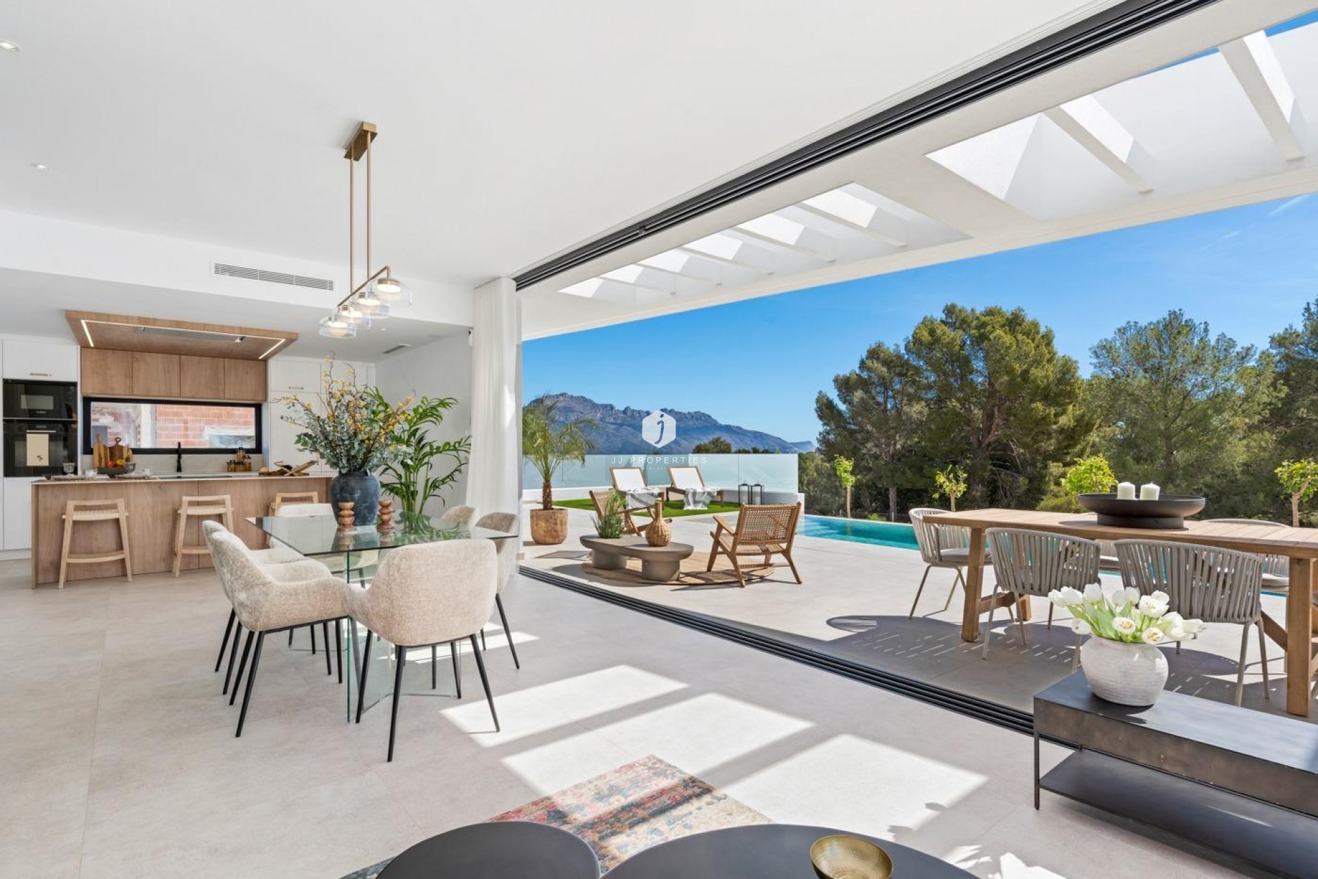 Obra nueva - Villa -
Polop - Urbanizaciones