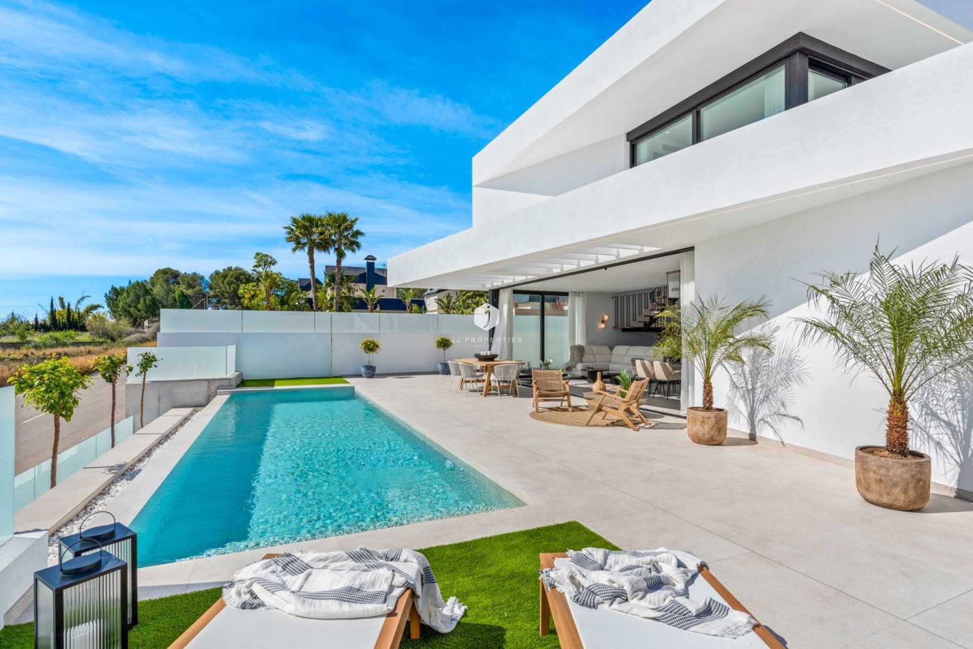 Obra nueva - Villa -
Polop - Urbanizaciones