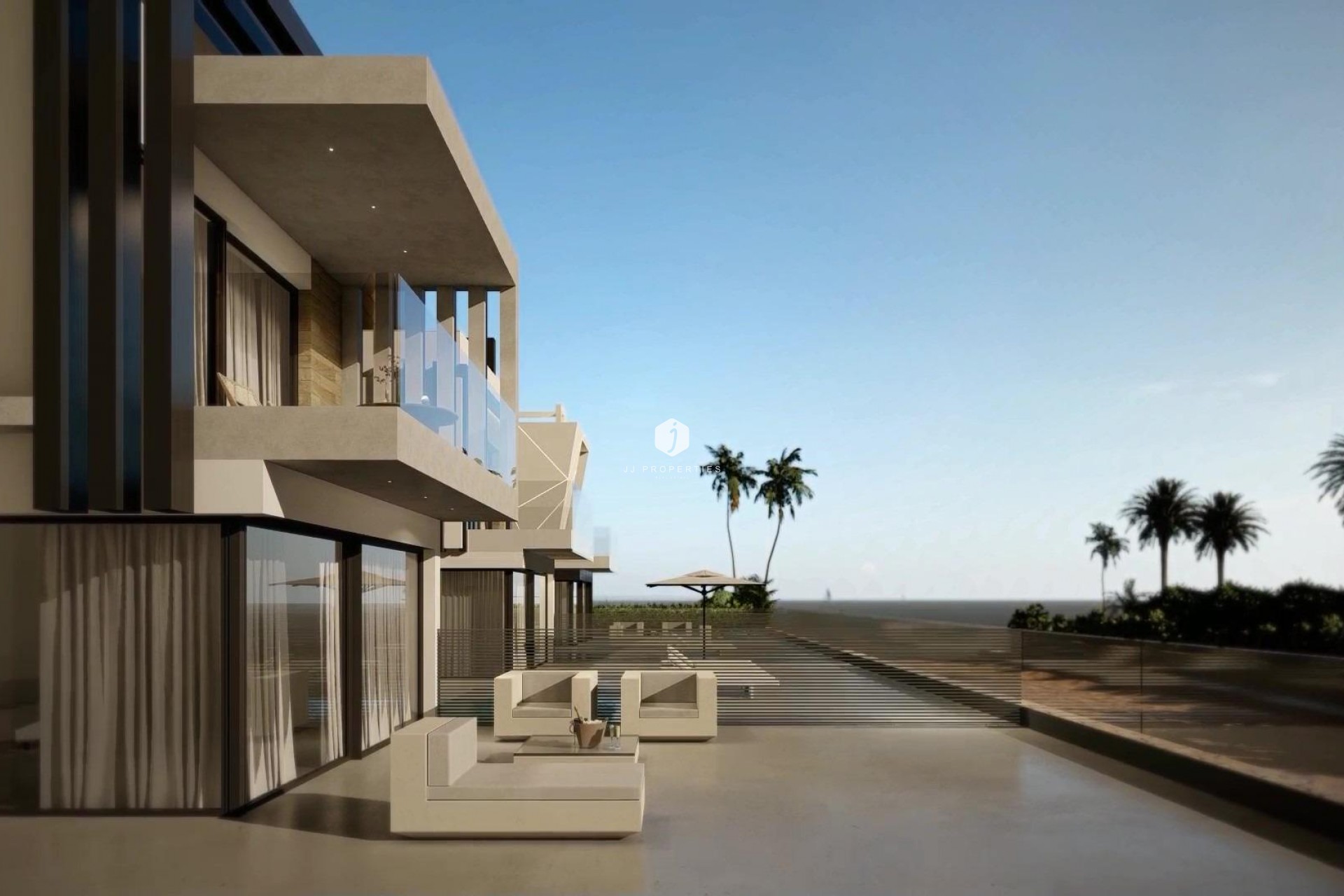 Obra nueva - Villa -
Puerto de Mazarron - El Alamillo