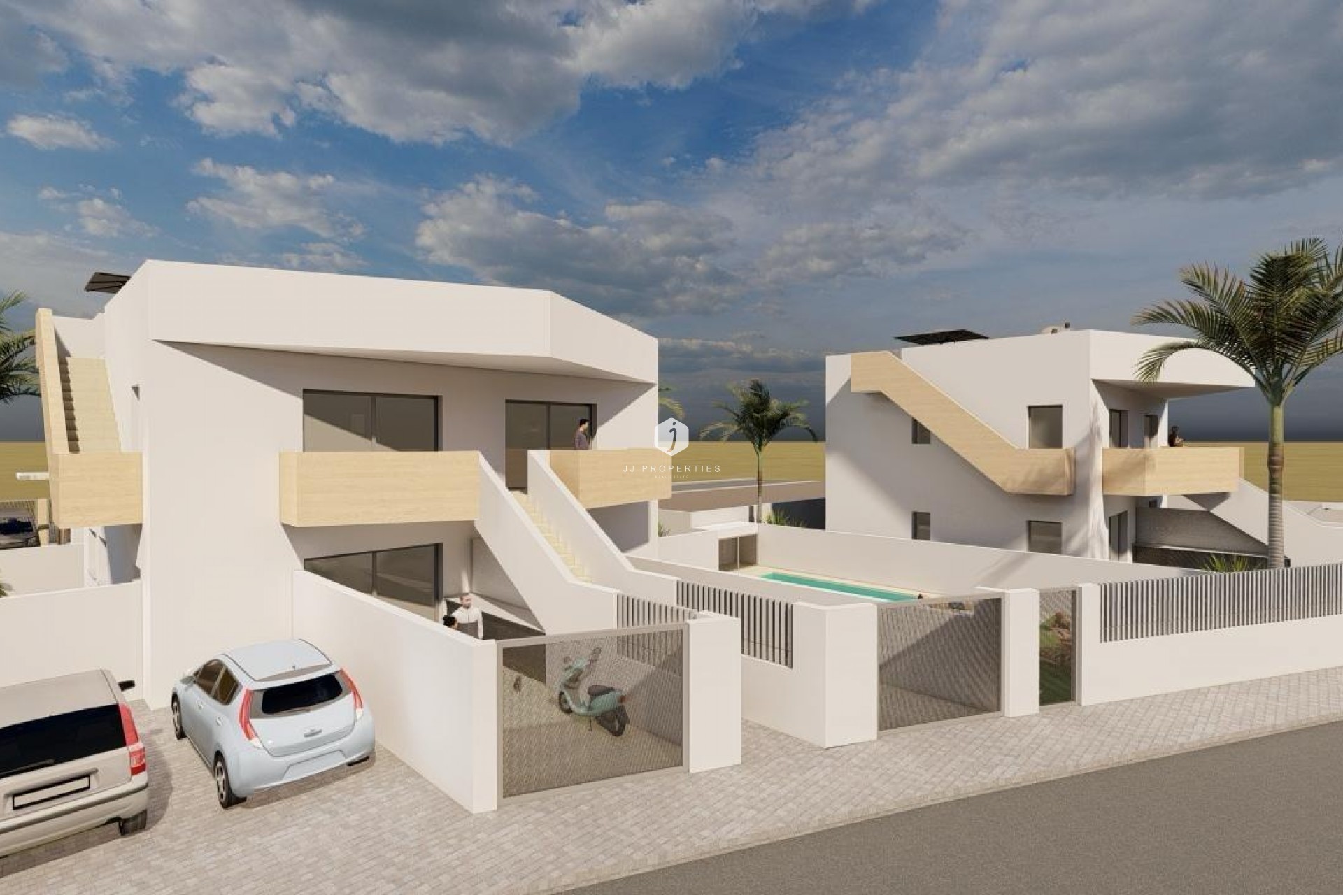 Obra nueva - Villa -
Puerto de Mazarron - Mar De Plata