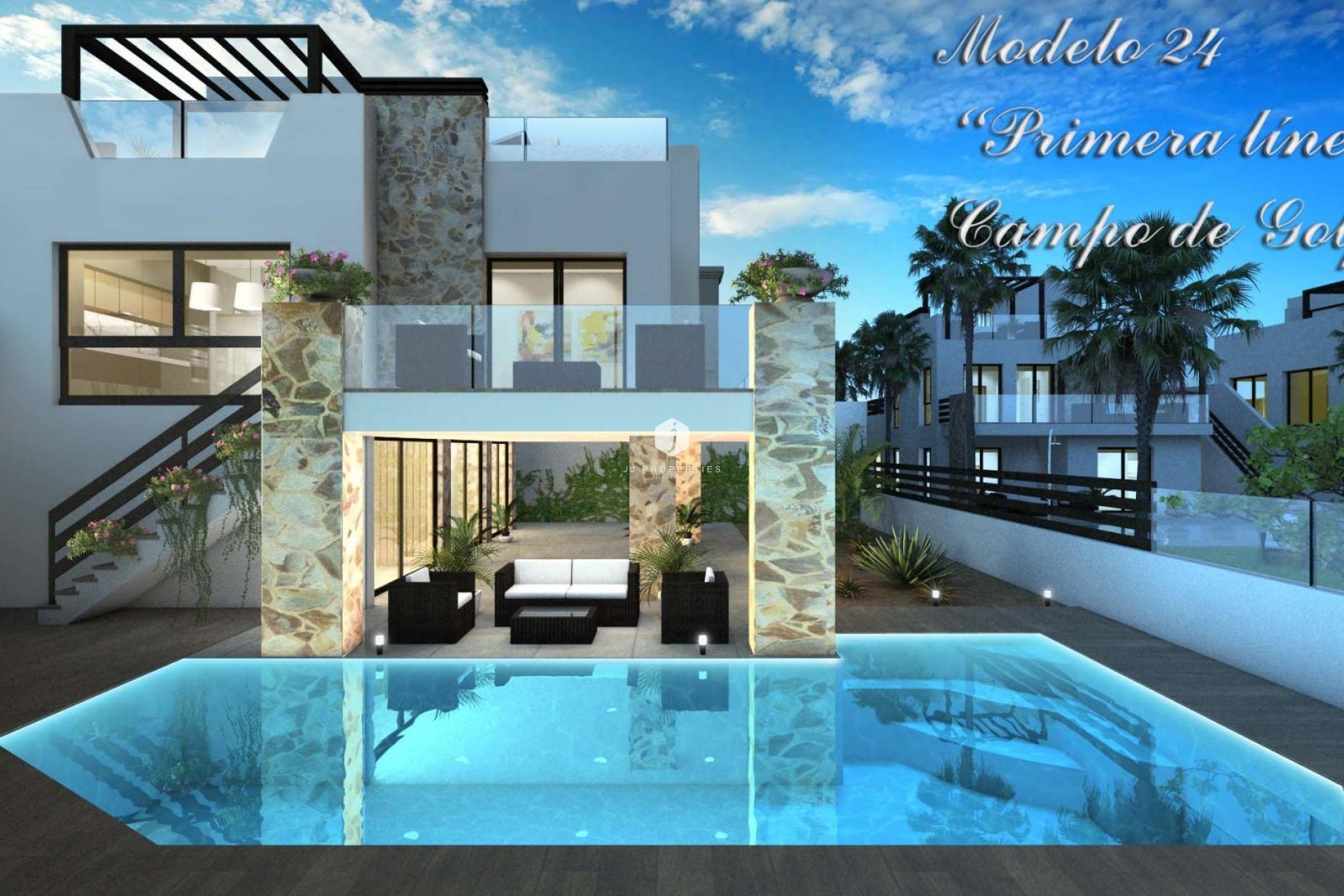Obra nueva - Villa -
Rojales - Golf La Marquesa (Ciudad Quesada)