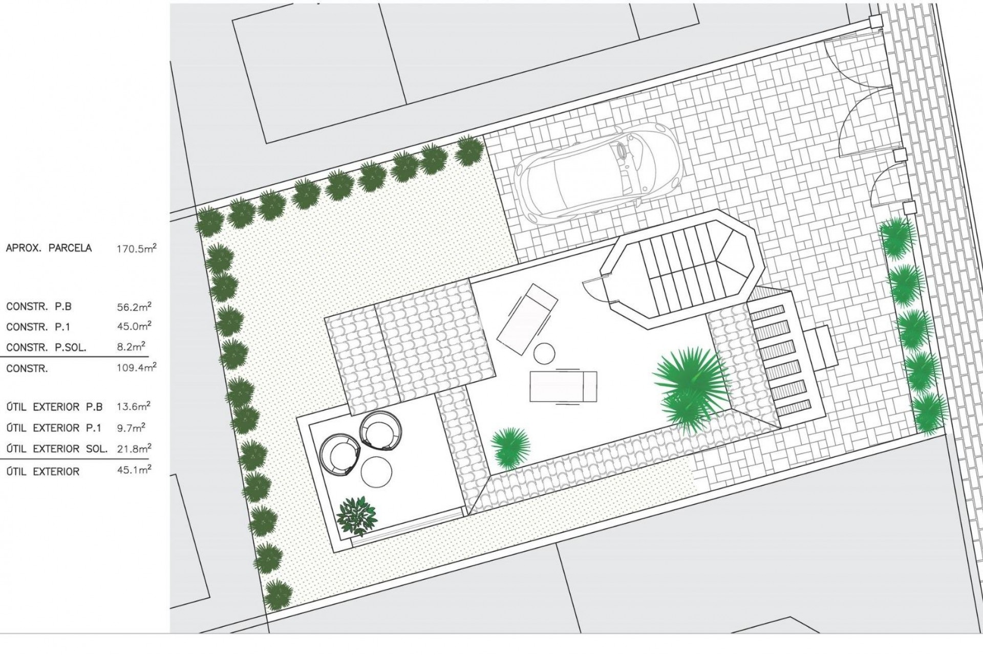 Obra nueva - Villa -
San Fulgencio - El Oasis