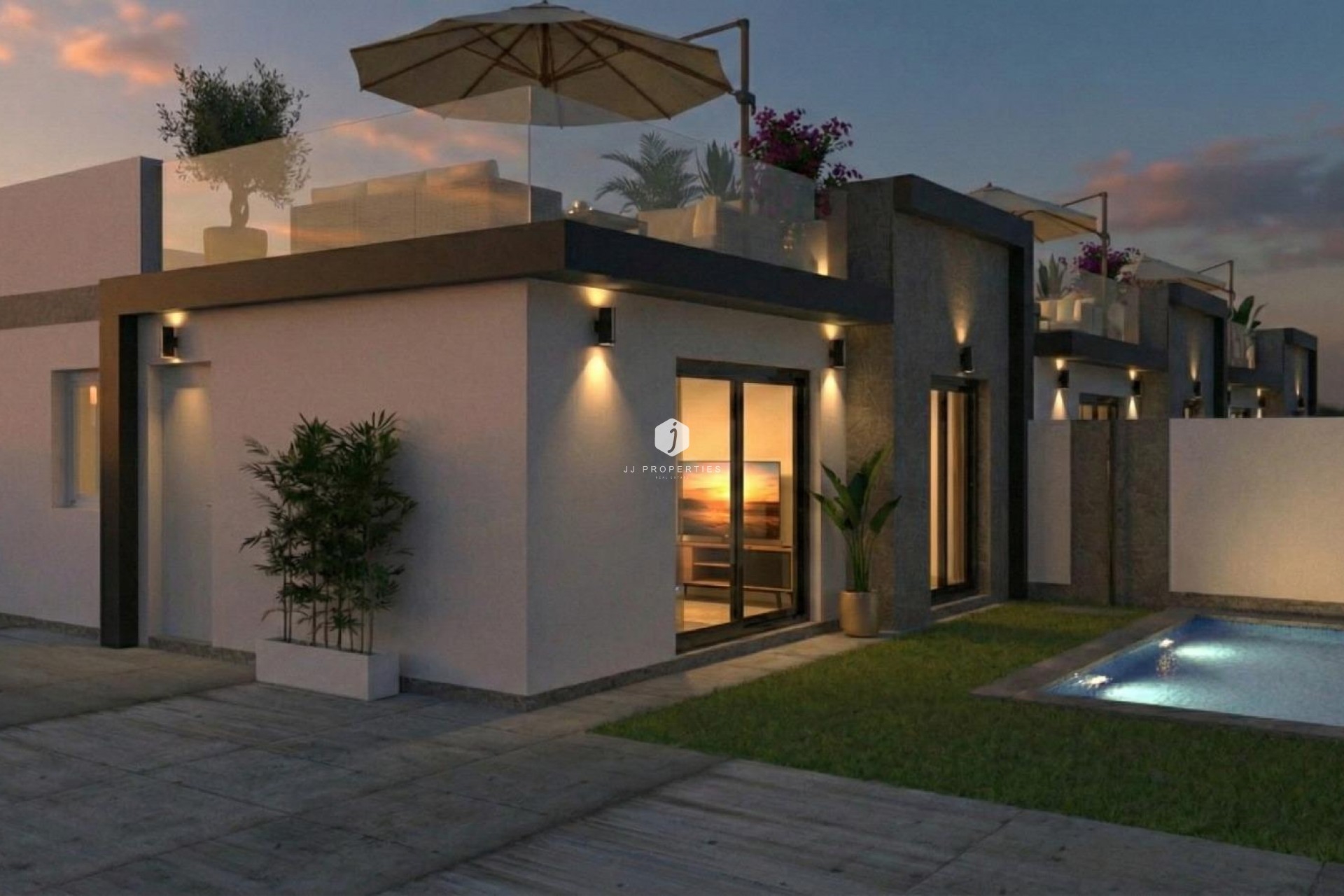 Obra nueva - Villa -
Torre Pacheco - pueblo