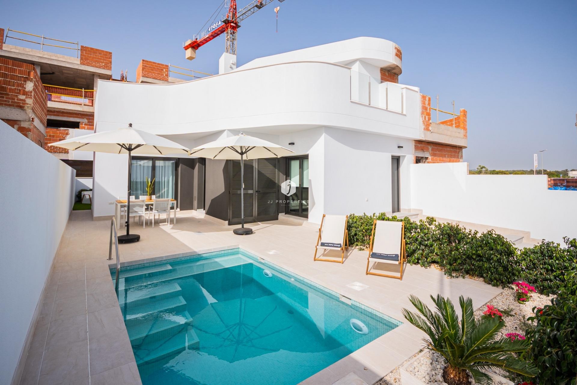 Obra nueva - Villa -
Torrevieja - Lago Jardín II