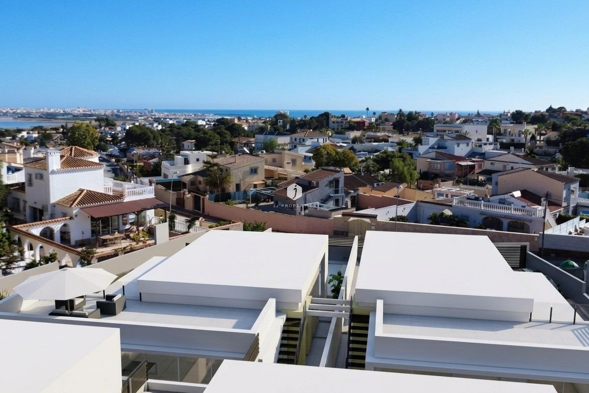 Obra nueva - Villa -
Torrevieja - Los Balcones