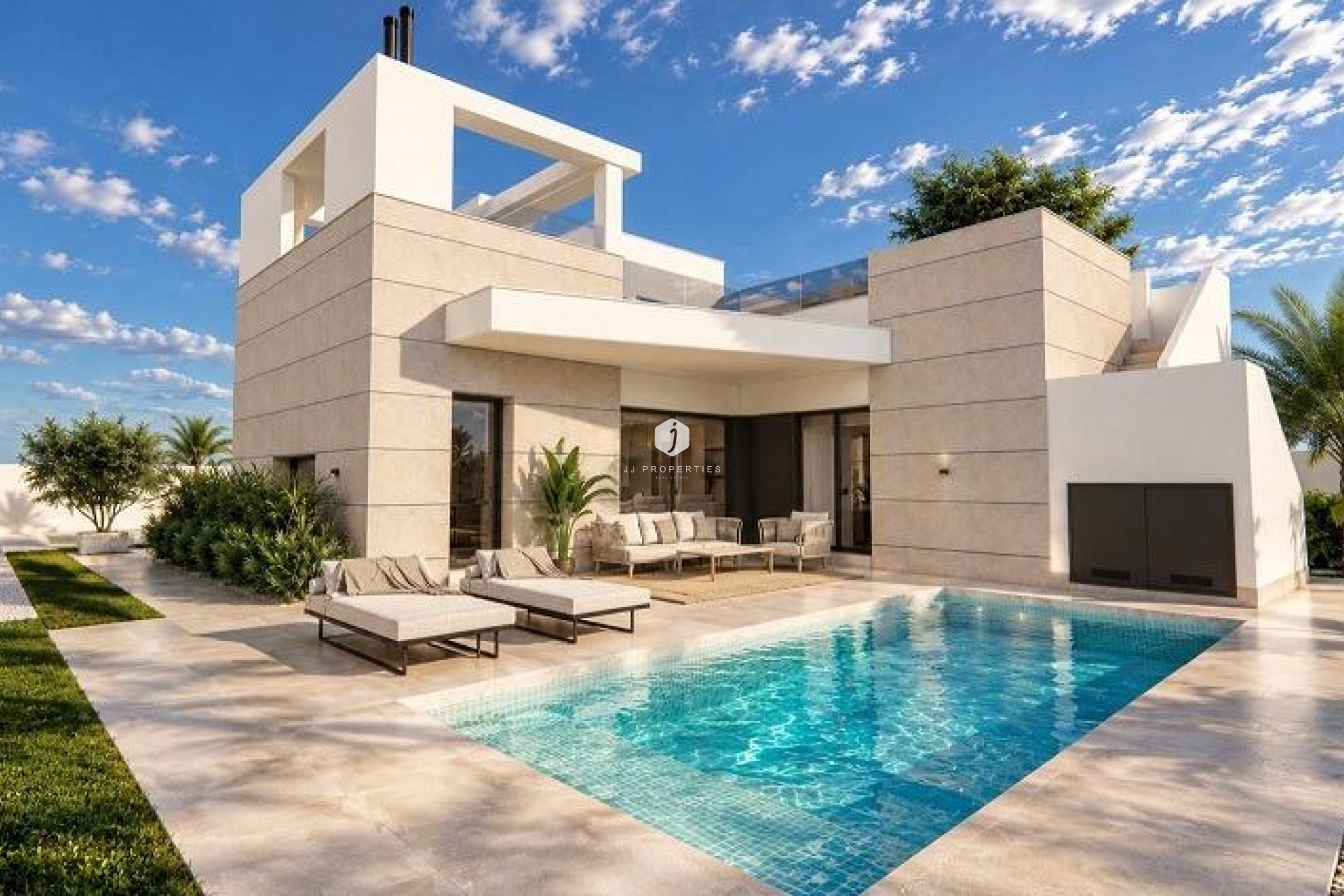 Obra nueva - Villa -
Torrevieja - San luis