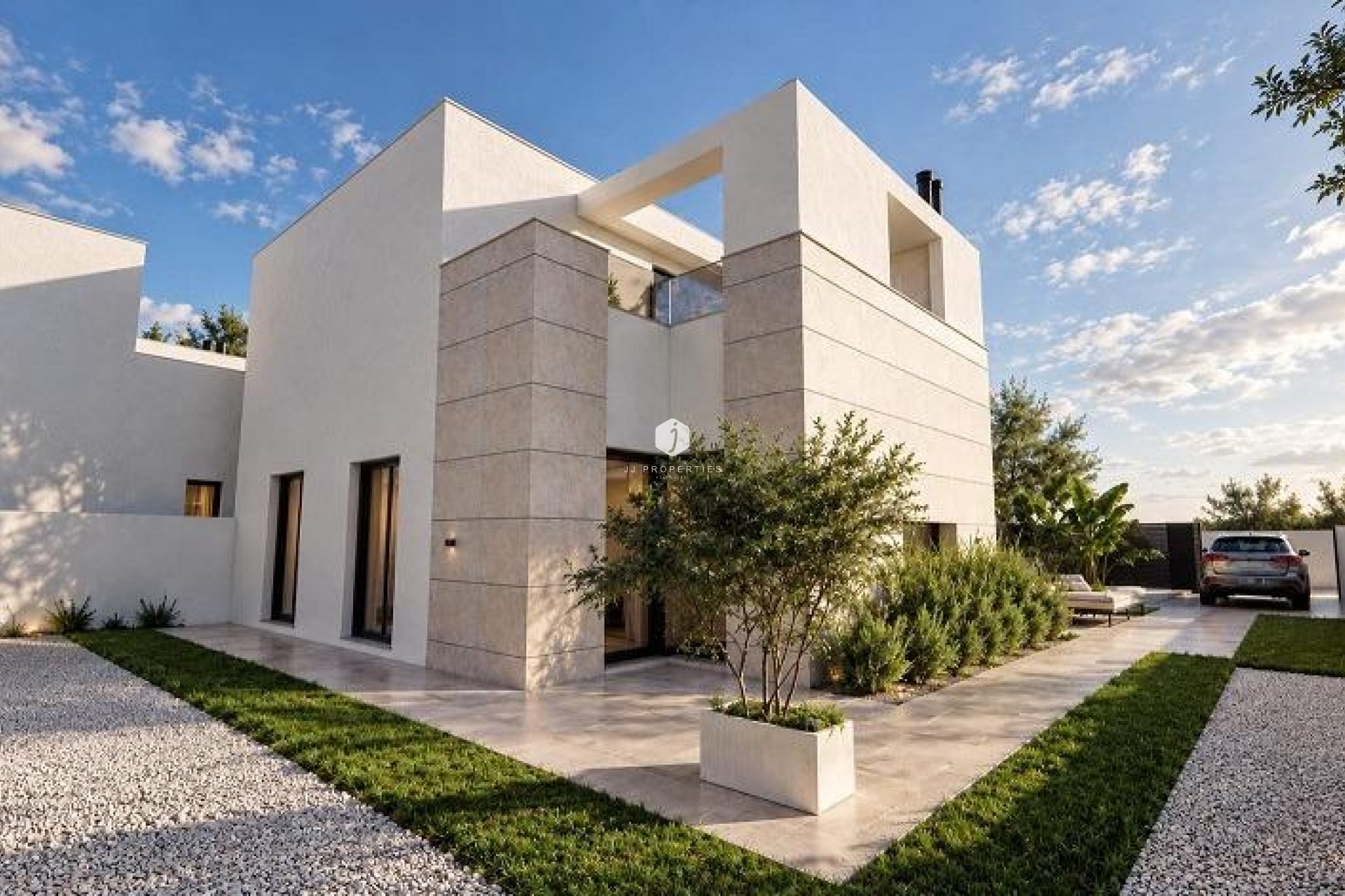 Obra nueva - Villa -
Torrevieja - San luis