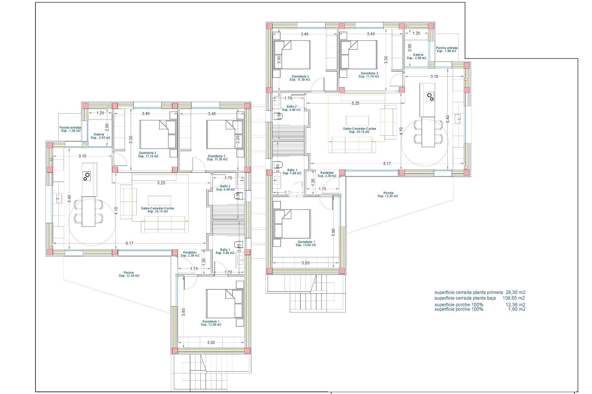 Obra nueva - Villa -
Torrevieja - San luis