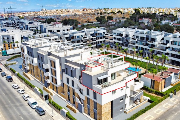 Penthouse - Aus zweiter Hand - Orihuela Costa -
                Costa Blanca