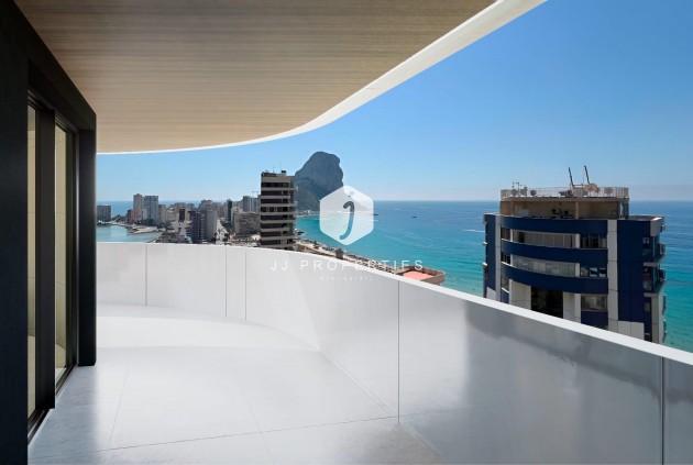 Penthouse - Neue Gebäude - Calpe -
                Arenal Bol