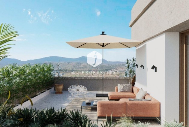 Penthouse - Neue Gebäude - Hondón de las Nieves -
                Pueblo