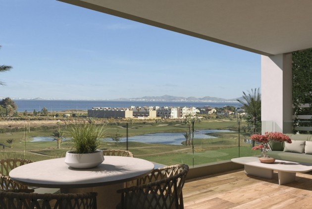 Penthouse - Neue Gebäude - Los Alcazares -
                Serena Golf