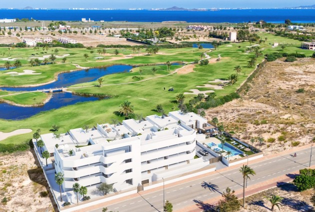 Penthouse - Neue Gebäude - Los Alcazares -
                Serena Golf