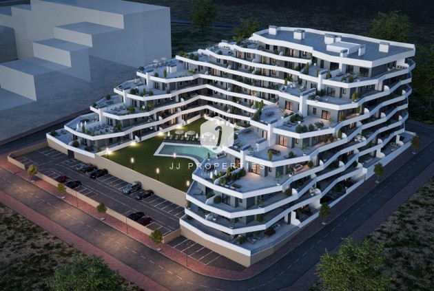 Penthouse - Neue Gebäude - San Miguel de Salinas -
                Pueblo