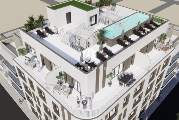 Penthouse - Neue Gebäude - Torrevieja -
                El acequión