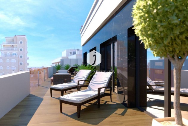 Penthouse - Neue Gebäude -
            Torrevieja - NB-33610