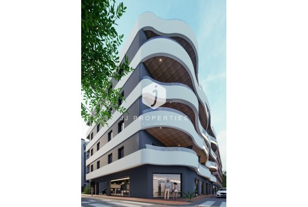 Penthouse - Neue Gebäude -
            Torrevieja - NB-45449