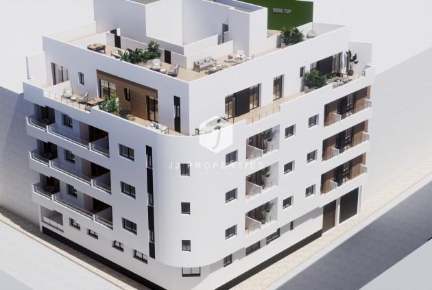 Penthouse - Neue Gebäude - Torrevieja -
                pueblo