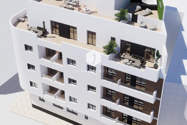 Penthouse - Neue Gebäude - Torrevieja -
                pueblo