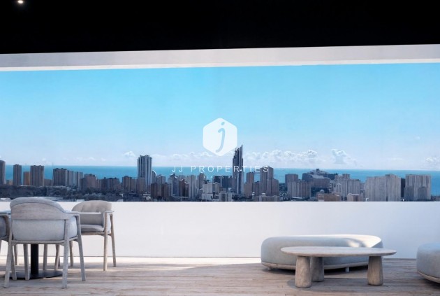 Penthouse - New Build - Finestrat -
                Balcón de finestrat