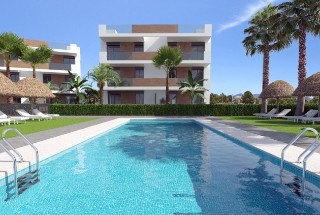 Penthouse - New Build - Los Alcazares -
                Serena Golf