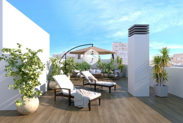 Penthouse - New Build - Torrevieja -
                PARQUE DE LAS NACIONES