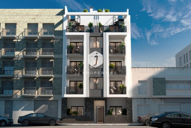 Penthouse - New Build - Torrevieja -
                Playa de El Cura