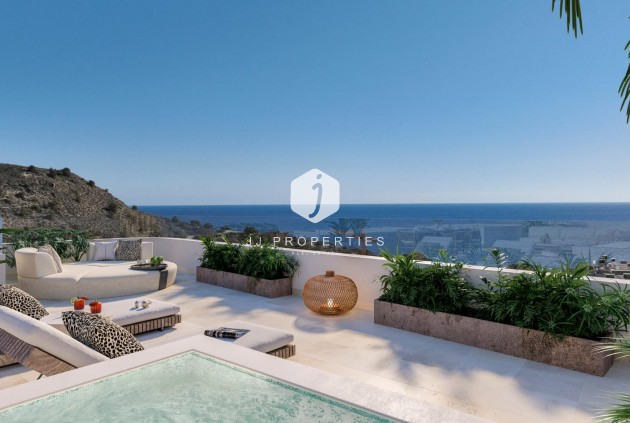 Penthouse - New Build - Villajoyosa -
                Playa del Torres