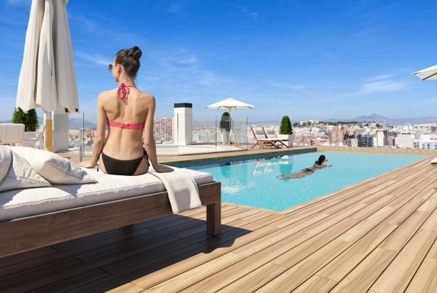 Penthouse - Nieuwbouw Woningen - Alicante -
                La Florida