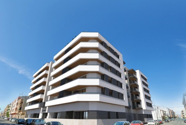 Penthouse - Nieuwbouw Woningen - Almoradí -
                Center