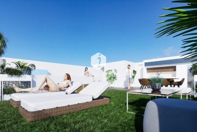 Penthouse - Nieuwbouw Woningen -
            Benijofar - NB-27468