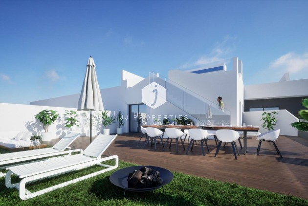 Penthouse - Nieuwbouw Woningen - Benijofar -
                Pueblo