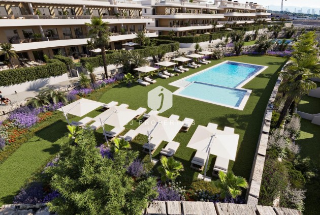 Penthouse - Nieuwbouw Woningen - Finestrat -
                Campana Garden