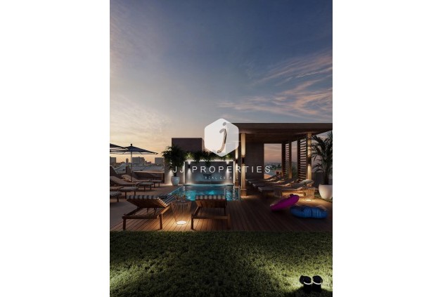 Penthouse - Nieuwbouw Woningen -
            Guardamar del Segura - NB-39642