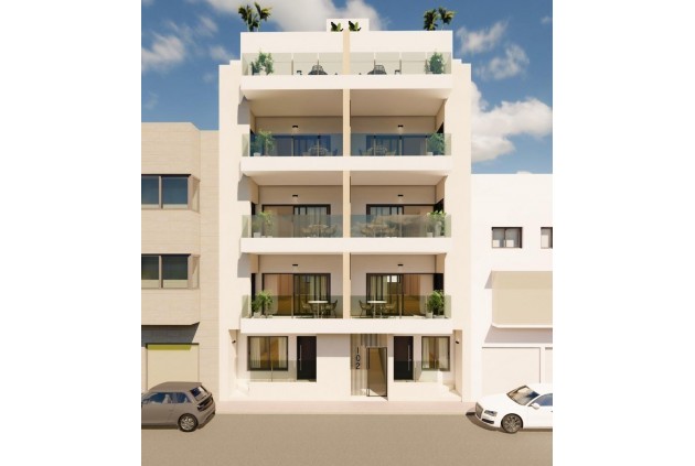 Penthouse - Nieuwbouw Woningen - Guardamar del Segura -
                Pueblo