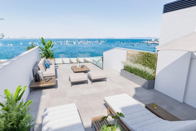 Penthouse - Nieuwbouw Woningen - San Pedro del Pinatar -
                Villananitos