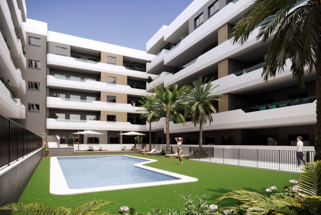 Penthouse - Nieuwbouw Woningen - Santa Pola -
                Eroski